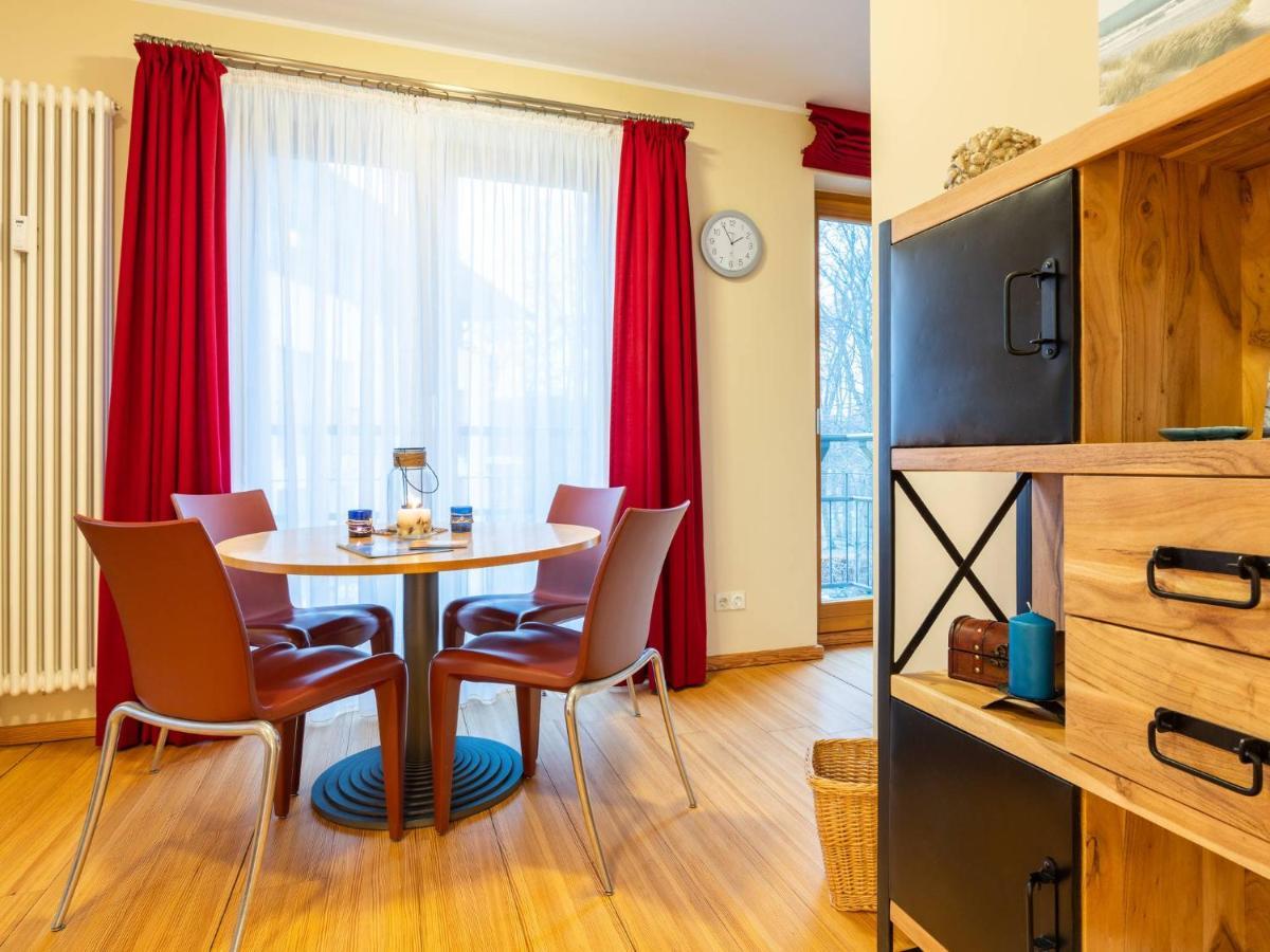 Kaiservillen Heringsdorf - Ferienwohnung Mit 1 Schlafzimmer Und Balkon D224 Exteriér fotografie