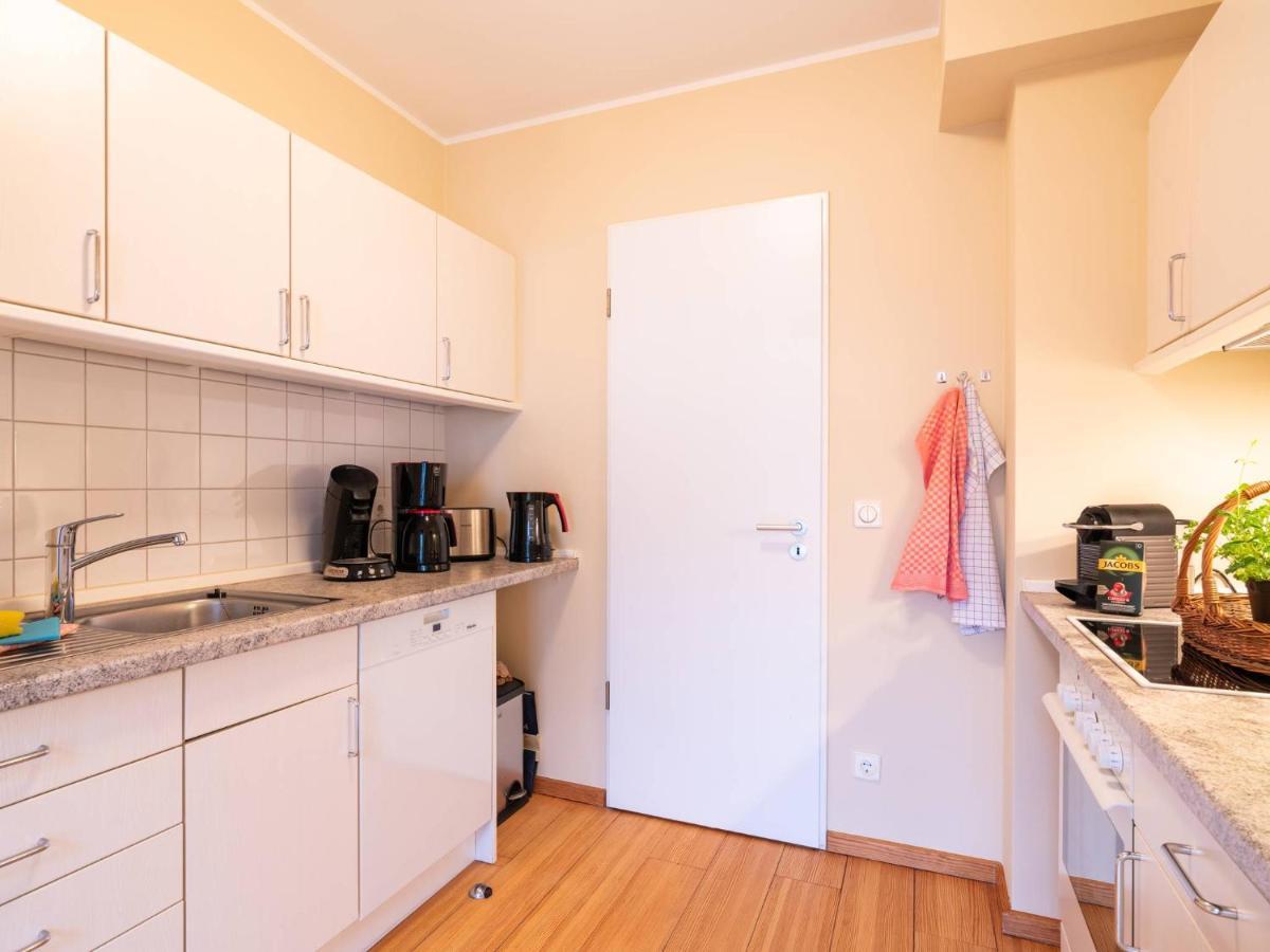 Kaiservillen Heringsdorf - Ferienwohnung Mit 1 Schlafzimmer Und Balkon D224 Exteriér fotografie